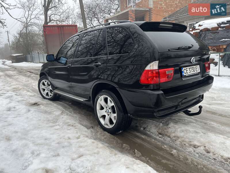 Позашляховик / Кросовер BMW X5 2002 в Кельменцях