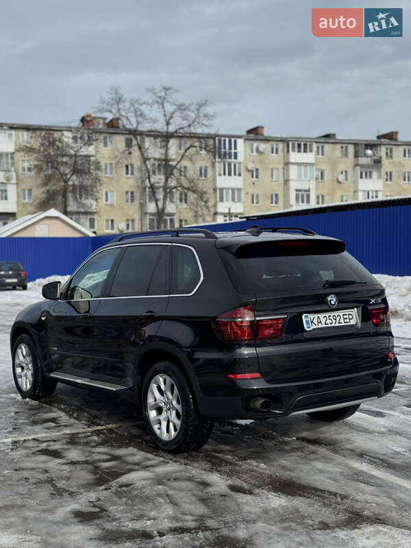 Внедорожник / Кроссовер BMW X5 2013 в Калуше