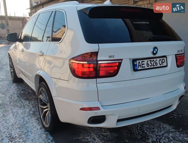 Позашляховик / Кросовер BMW X5 2011 в Дніпрі фото 9 Позашляховик / Кросовер BMW X5 2011 в Дніпрі
