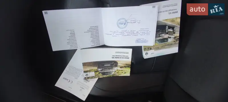 Позашляховик / Кросовер BMW X5 2011 в Дніпрі документ 2 фото Позашляховик / Кросовер BMW X5 2011 в Дніпрі документ