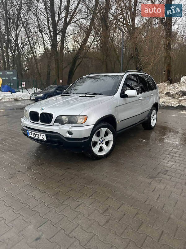 Позашляховик / Кросовер BMW X5 2001 в Хмельницькому фото 3 Позашляховик / Кросовер BMW X5 2001 в Хмельницькому