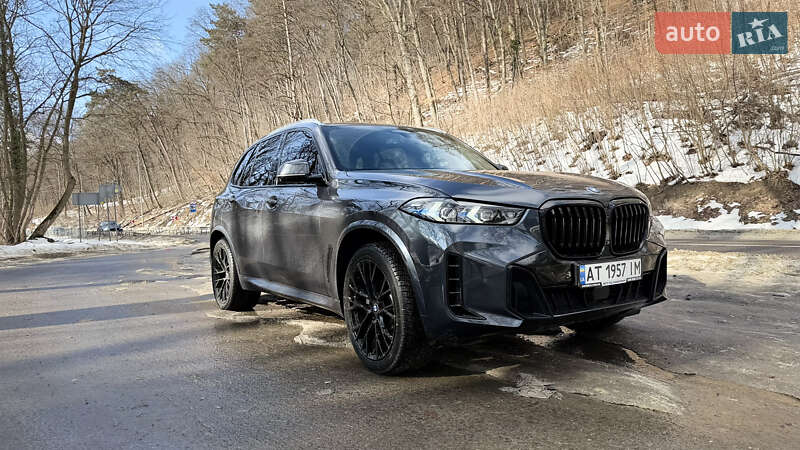 Внедорожник / Кроссовер BMW X5 2018 в Львове