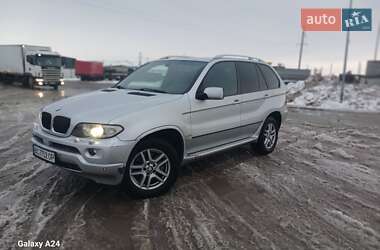 Внедорожник / Кроссовер BMW X5 2004 в Львове