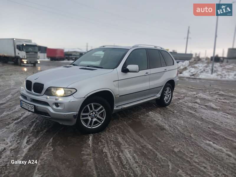 Внедорожник / Кроссовер BMW X5 2004 в Львове фото Внедорожник / Кроссовер BMW X5 2004 в Львове