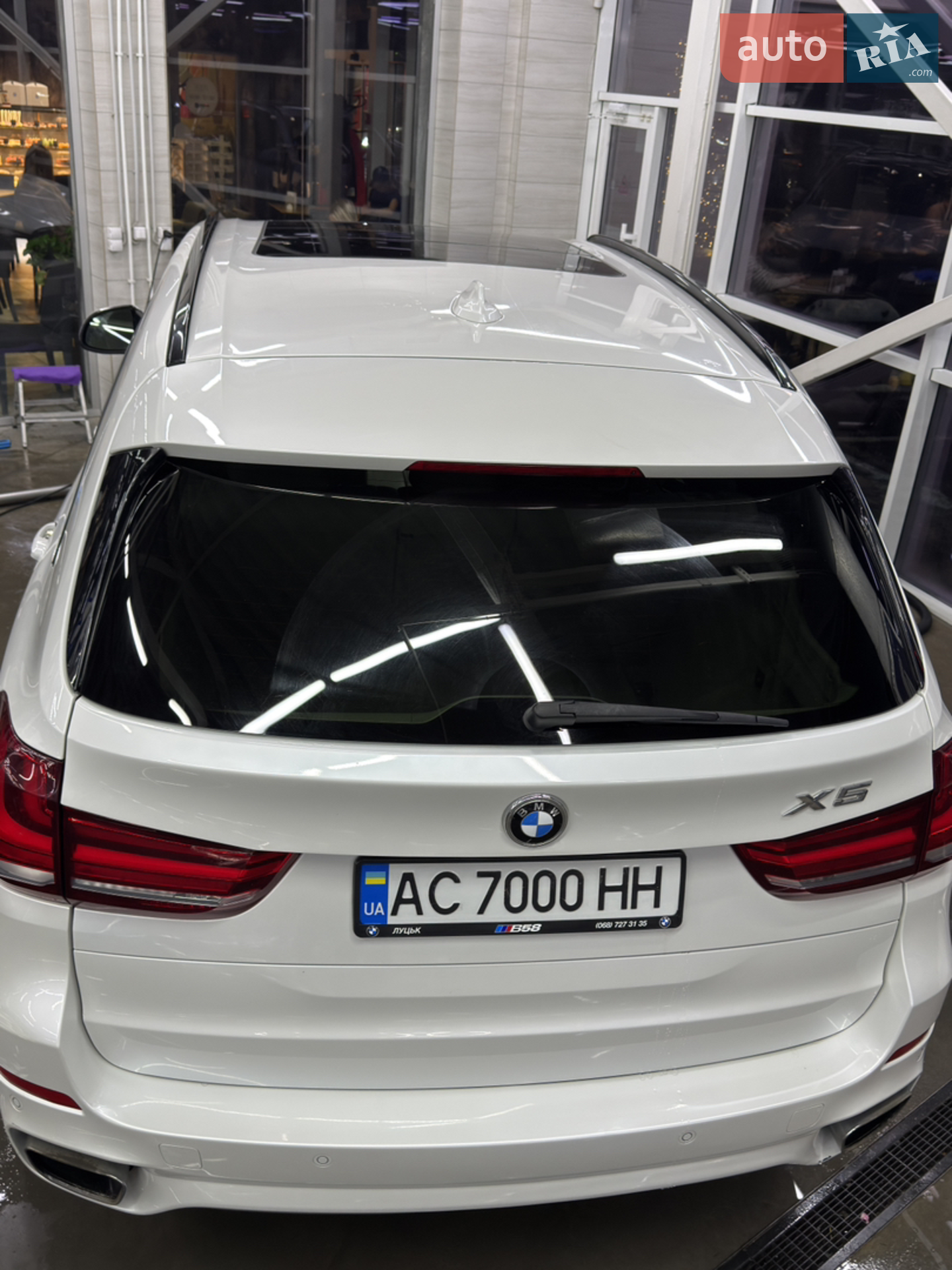 2014 BMW X5 - мініатюра 2