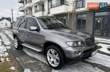 Внедорожник / Кроссовер BMW X5 2004 в Львове