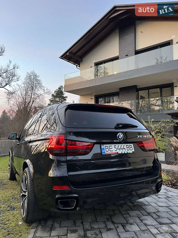 Позашляховик / Кросовер BMW X5 2016 в Львові