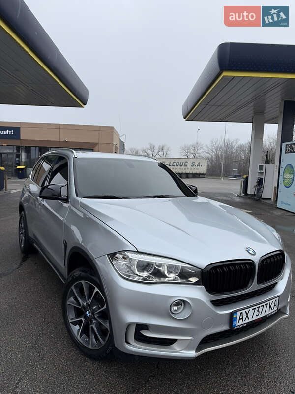 Позашляховик / Кросовер BMW X5 2017 в Дніпрі