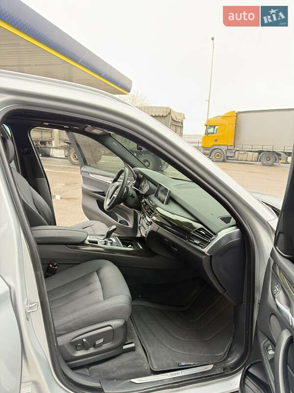 Позашляховик / Кросовер BMW X5 2017 в Дніпрі