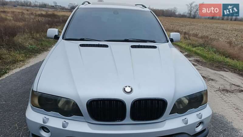 Позашляховик / Кросовер BMW X5 2002 в Борисполі фото 3 Позашляховик / Кросовер BMW X5 2002 в Борисполі
