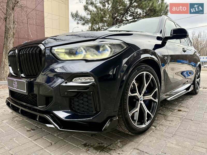 Позашляховик / Кросовер BMW X5 2019 в Дніпрі