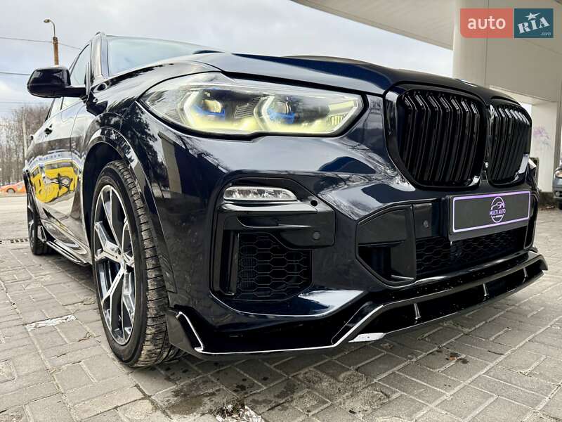 Позашляховик / Кросовер BMW X5 2019 в Дніпрі