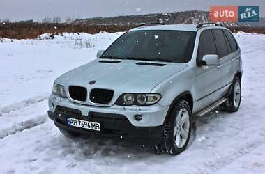 Внедорожник / Кроссовер BMW X5 2003 в Виннице