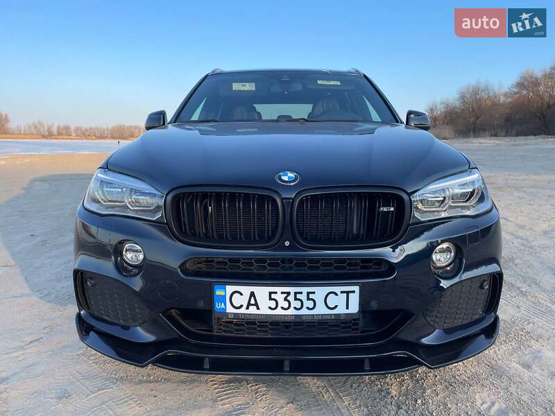Позашляховик / Кросовер BMW X5 2014 в Черкасах