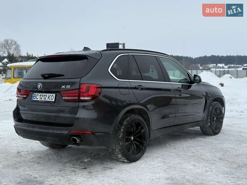 Внедорожник / Кроссовер BMW X5 2016 в Бродах
