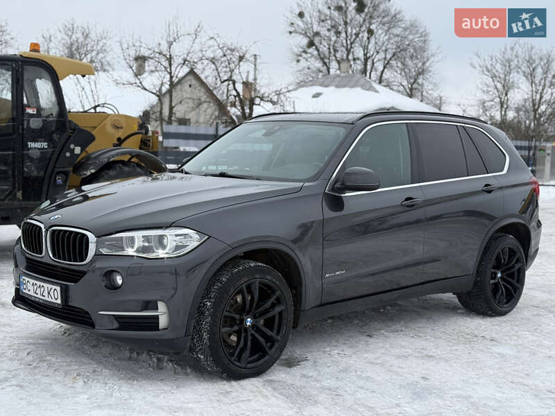 Внедорожник / Кроссовер BMW X5 2016 в Бродах