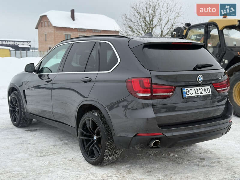 Внедорожник / Кроссовер BMW X5 2016 в Бродах