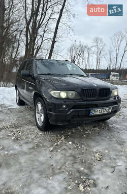 Внедорожник / Кроссовер BMW X5 2003 в Львове
