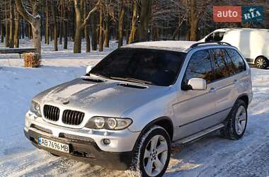 Внедорожник / Кроссовер BMW X5 2003 в Виннице