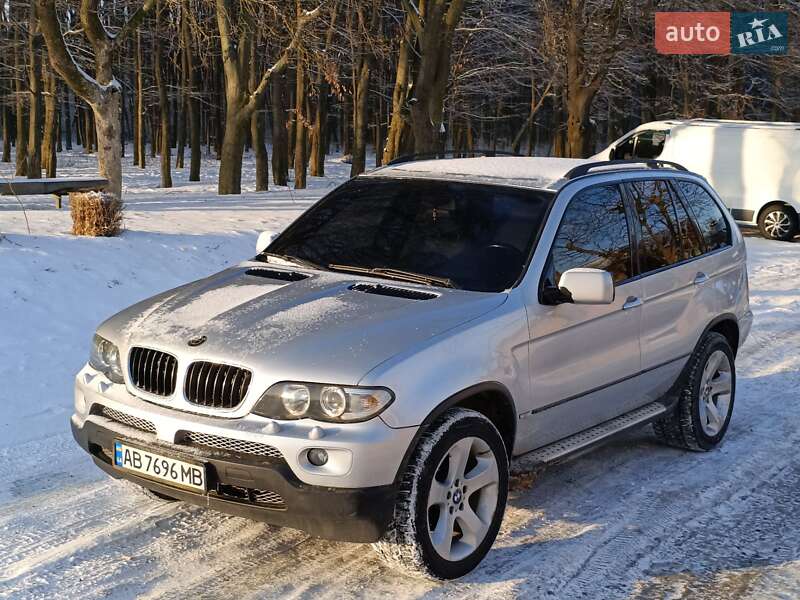 Позашляховик / Кросовер BMW X5 2003 в Вінниці фото Позашляховик / Кросовер BMW X5 2003 в Вінниці