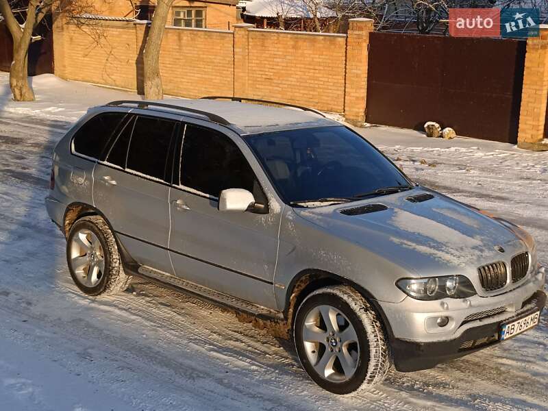 Позашляховик / Кросовер BMW X5 2003 в Вінниці фото 12 Позашляховик / Кросовер BMW X5 2003 в Вінниці