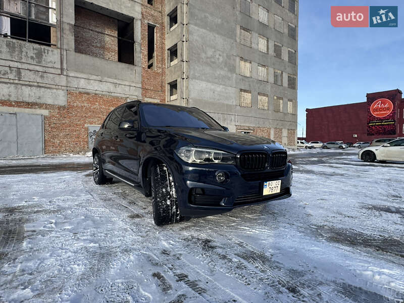 Позашляховик / Кросовер BMW X5 2014 в Тернополі