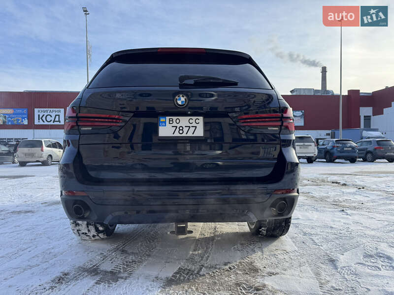 Позашляховик / Кросовер BMW X5 2014 в Тернополі