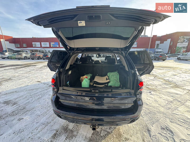 Позашляховик / Кросовер BMW X5 2014 в Тернополі