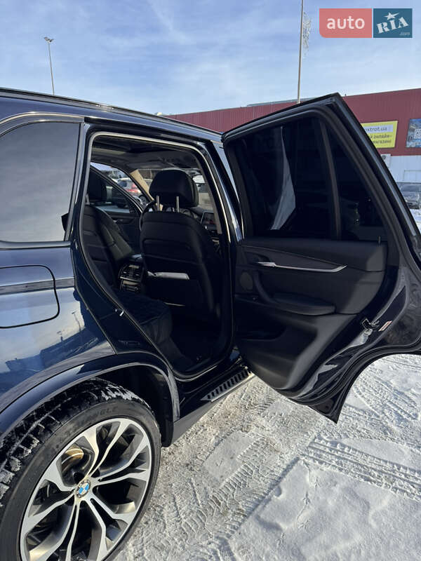 Позашляховик / Кросовер BMW X5 2014 в Тернополі