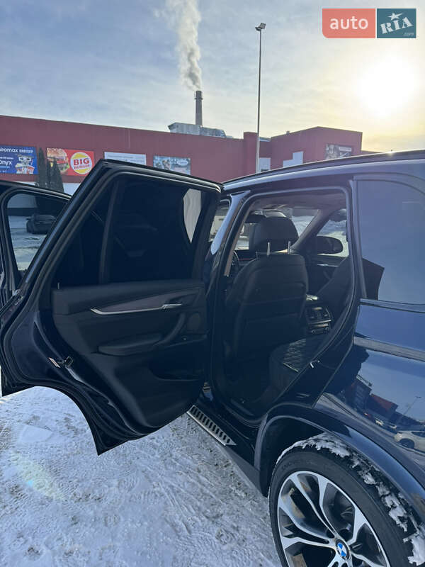Позашляховик / Кросовер BMW X5 2014 в Тернополі