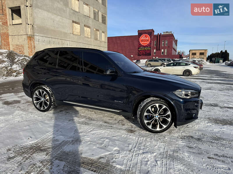 Позашляховик / Кросовер BMW X5 2014 в Тернополі