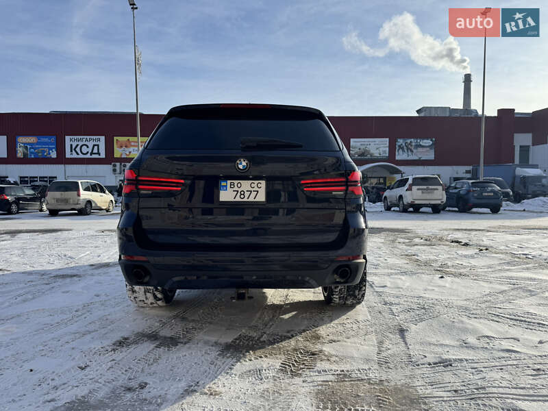 Позашляховик / Кросовер BMW X5 2014 в Тернополі