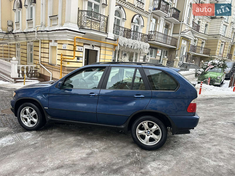 Позашляховик / Кросовер BMW X5 2002 в Києві фото 5 Позашляховик / Кросовер BMW X5 2002 в Києві