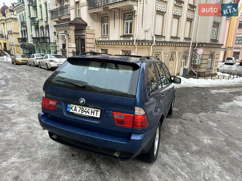 Позашляховик / Кросовер BMW X5 2002 в Києві фото 9 Позашляховик / Кросовер BMW X5 2002 в Києві