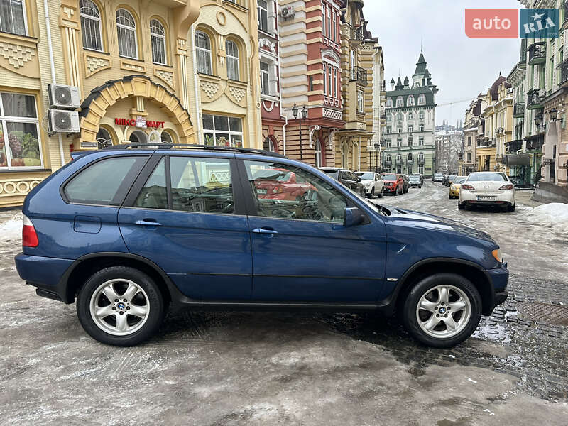Позашляховик / Кросовер BMW X5 2002 в Києві фото 12 Позашляховик / Кросовер BMW X5 2002 в Києві