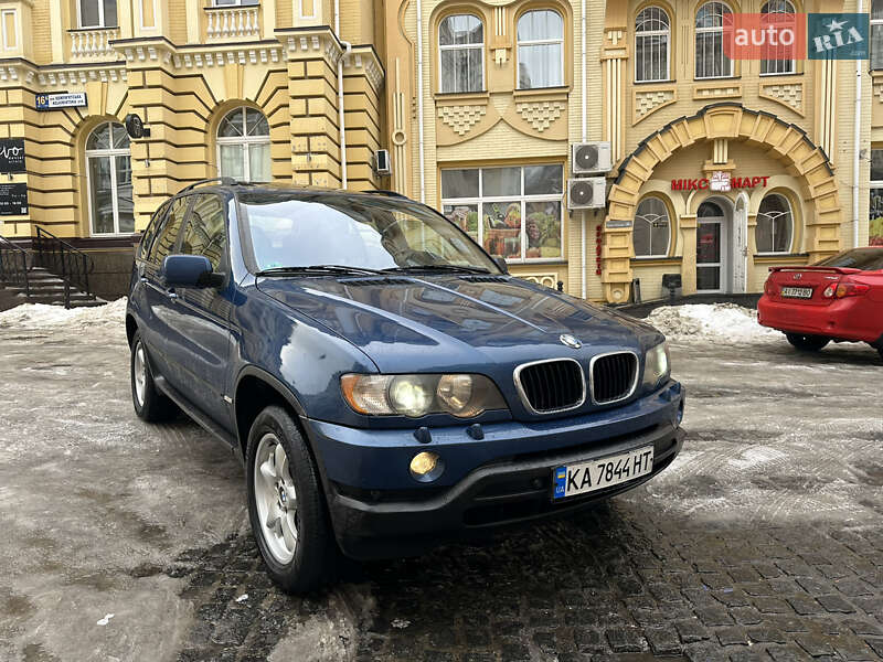 Позашляховик / Кросовер BMW X5 2002 в Києві фото 16 Позашляховик / Кросовер BMW X5 2002 в Києві