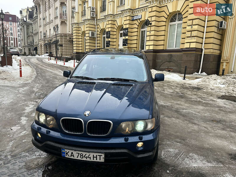 Позашляховик / Кросовер BMW X5 2002 в Києві фото 19 Позашляховик / Кросовер BMW X5 2002 в Києві