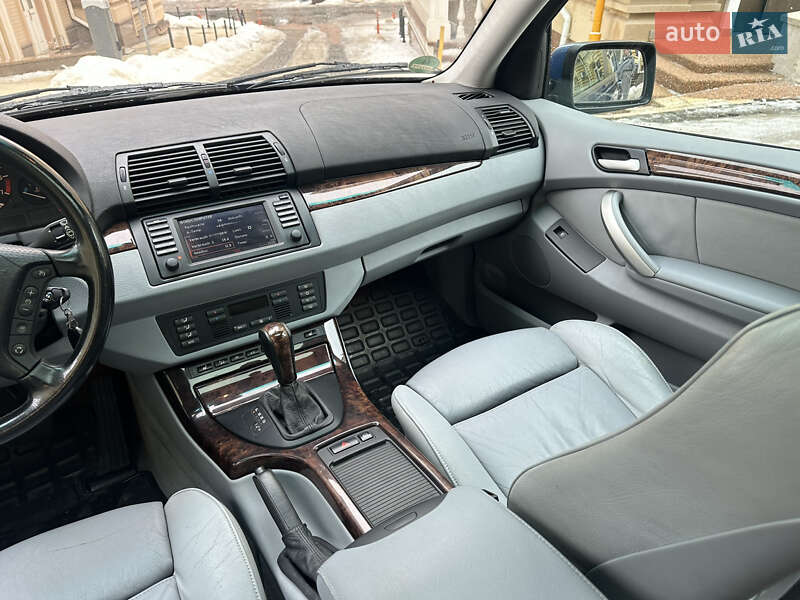 Позашляховик / Кросовер BMW X5 2002 в Києві фото 40 Позашляховик / Кросовер BMW X5 2002 в Києві