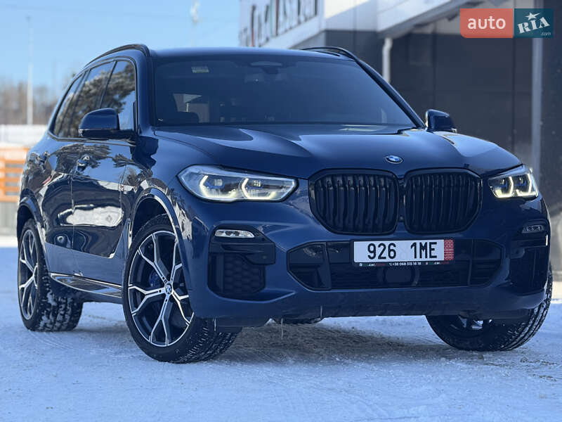 Внедорожник / Кроссовер BMW X5 2020 в Ровно