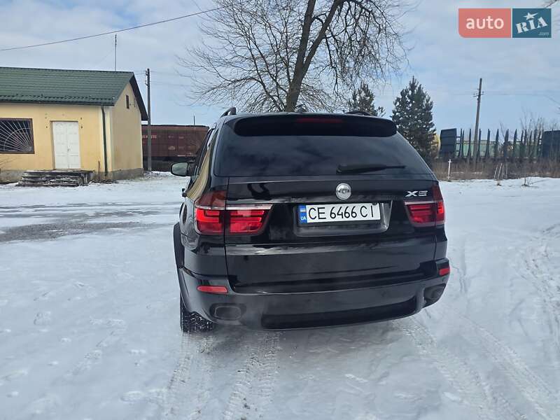 Внедорожник / Кроссовер BMW X5 2007 в Кицмани