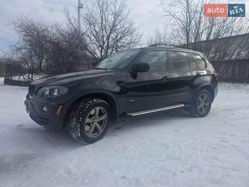 Внедорожник / Кроссовер BMW X5 2007 в Кицмани