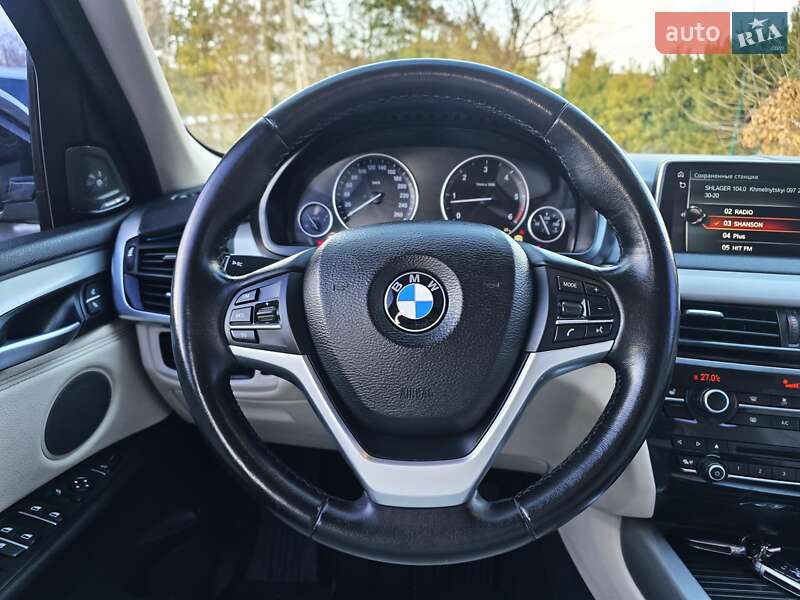 Внедорожник / Кроссовер BMW X5 2016 в Хмельницком фото 37 Внедорожник / Кроссовер BMW X5 2016 в Хмельницком