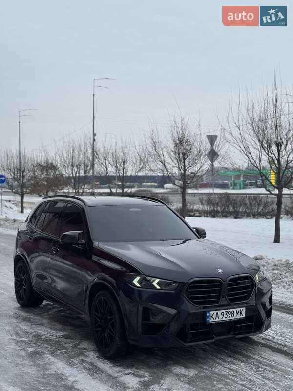 Позашляховик / Кросовер BMW X5 2018 в Києві