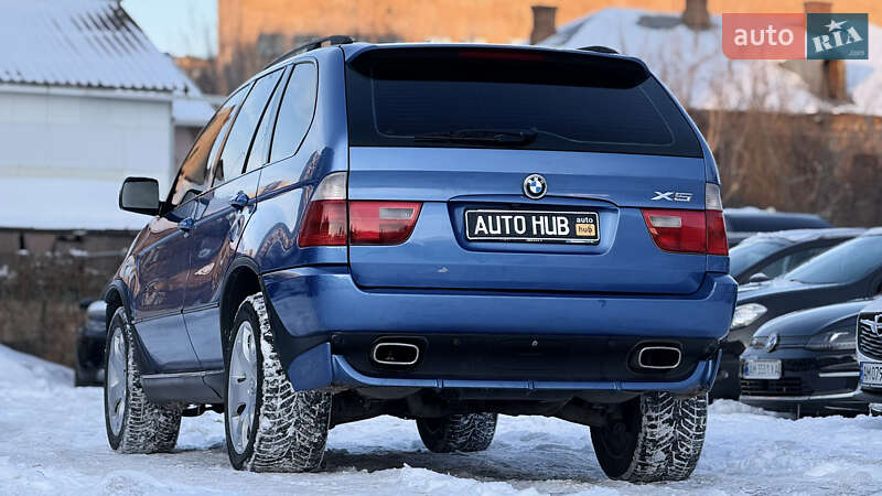 Позашляховик / Кросовер BMW X5 2002 в Бердичеві фото 9 Позашляховик / Кросовер BMW X5 2002 в Бердичеві