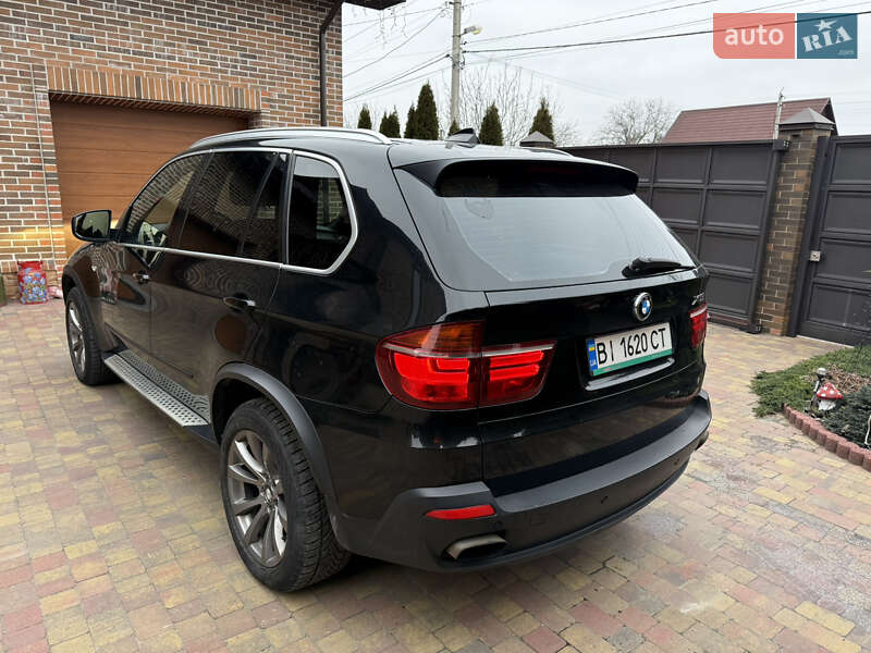 Позашляховик / Кросовер BMW X5 2007 в Кременчуці