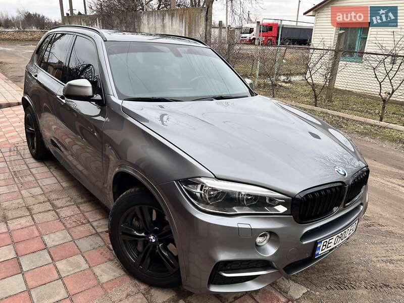 Внедорожник / Кроссовер BMW X5 2015 в Вознесенске