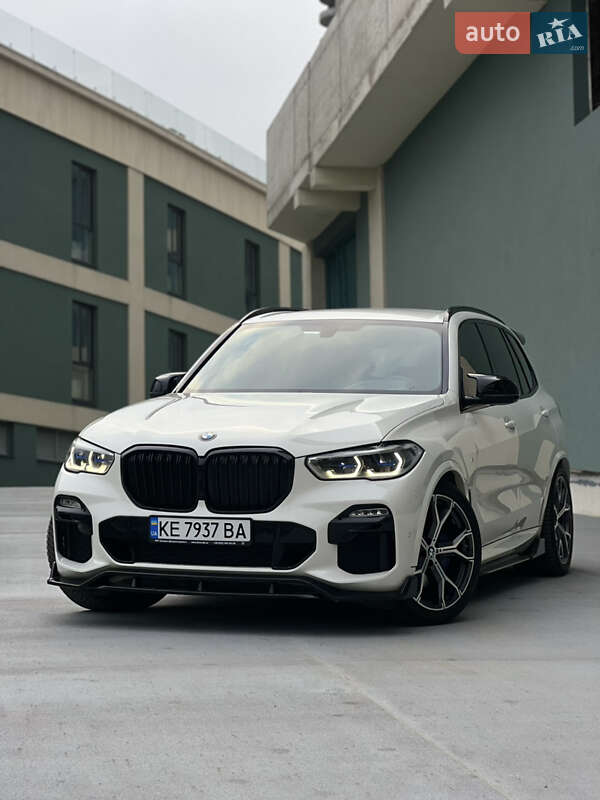 Позашляховик / Кросовер BMW X5 2020 в Дніпрі