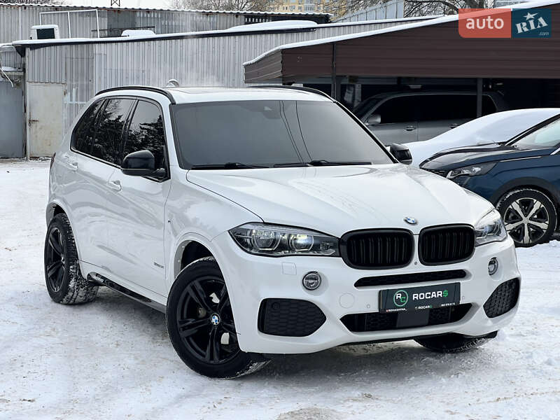 Внедорожник / Кроссовер BMW X5 2016 в Киеве