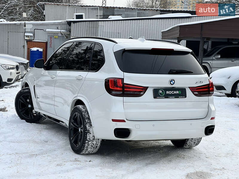 Внедорожник / Кроссовер BMW X5 2016 в Киеве