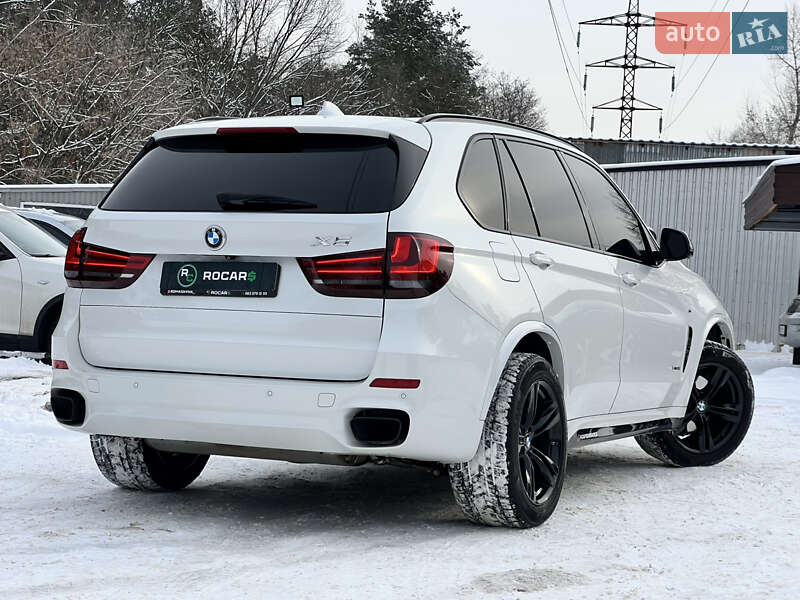 Внедорожник / Кроссовер BMW X5 2016 в Киеве